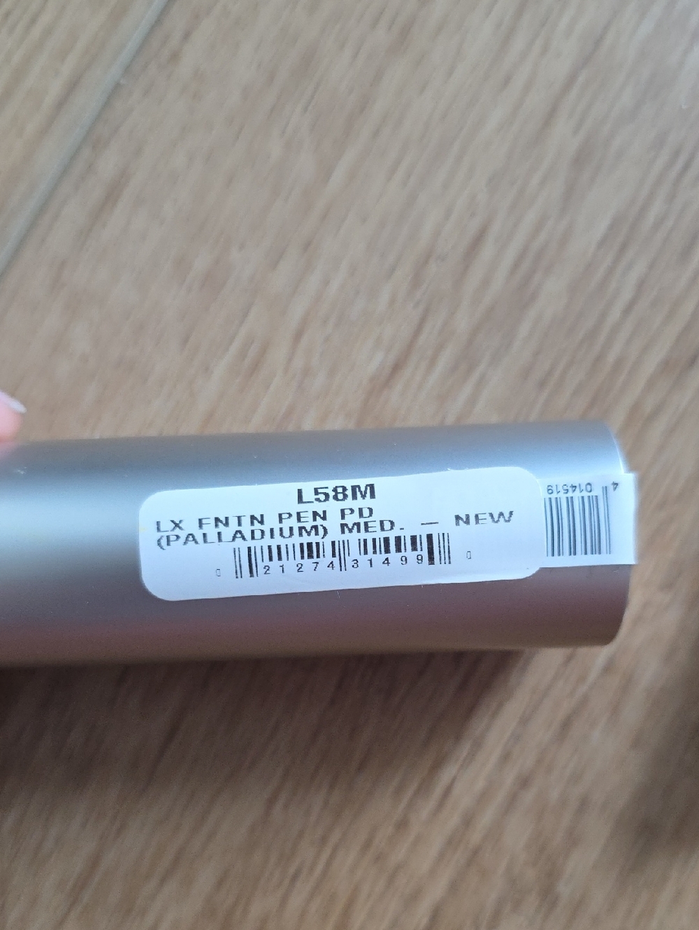 Lamy LX Fountain Palladium Pen - Picture 2 of 6
